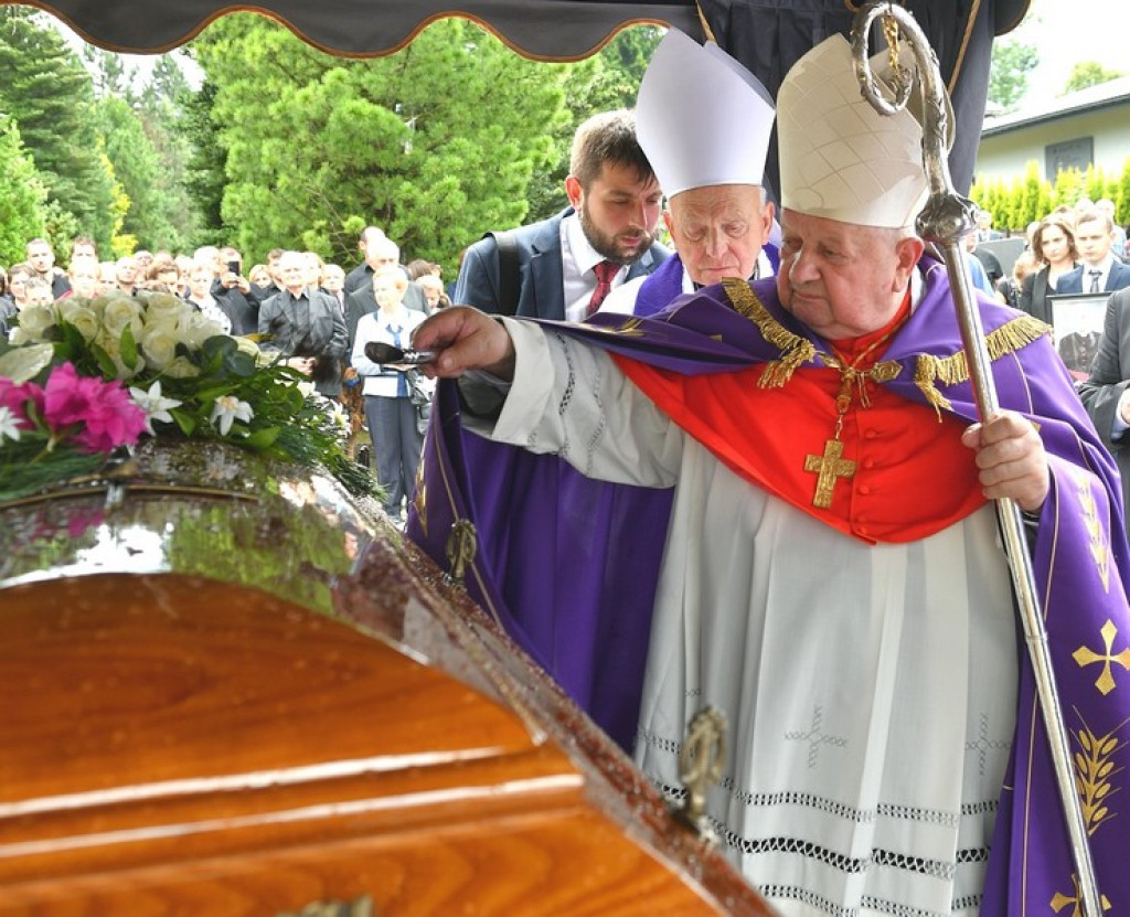 Ostatnia droga księdza Stanisława Szyszki