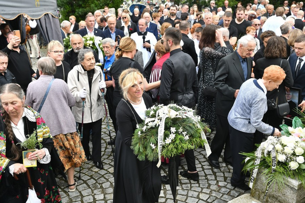 Ostatnia droga księdza Stanisława Szyszki