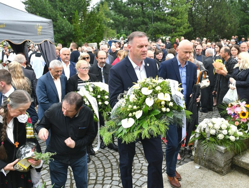 Ostatnia droga księdza Stanisława Szyszki