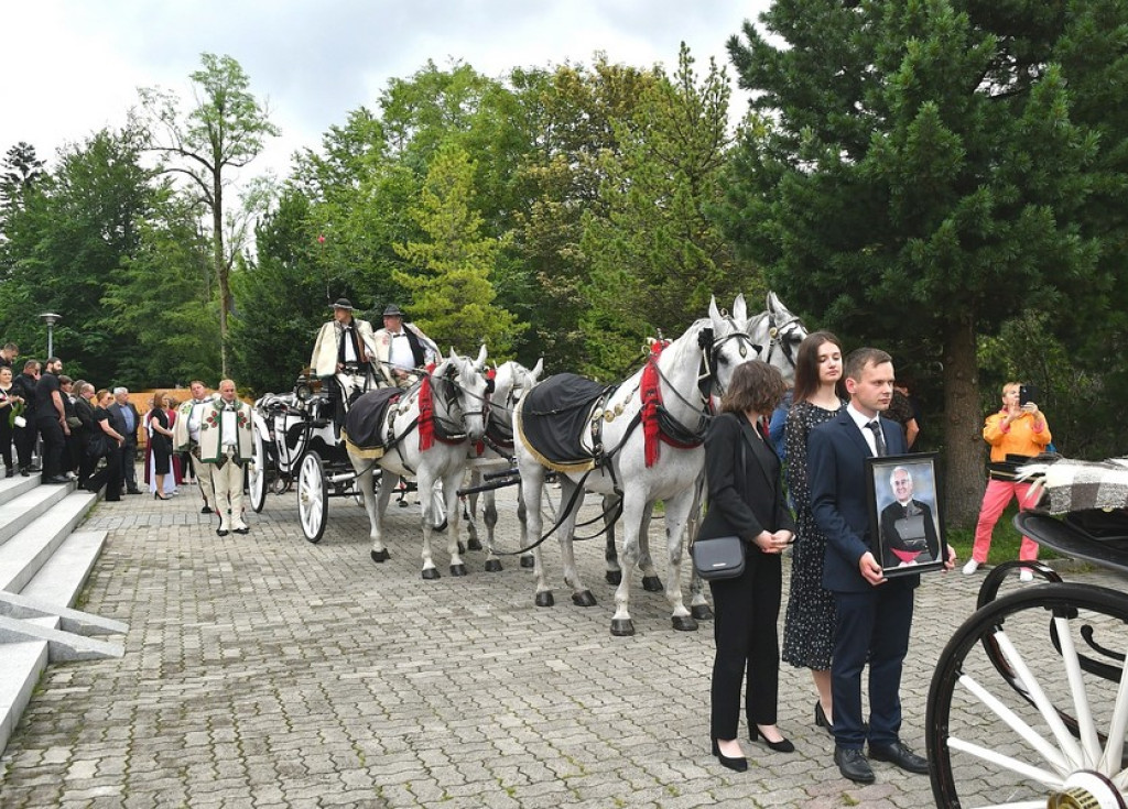 Ostatnia droga księdza Stanisława Szyszki