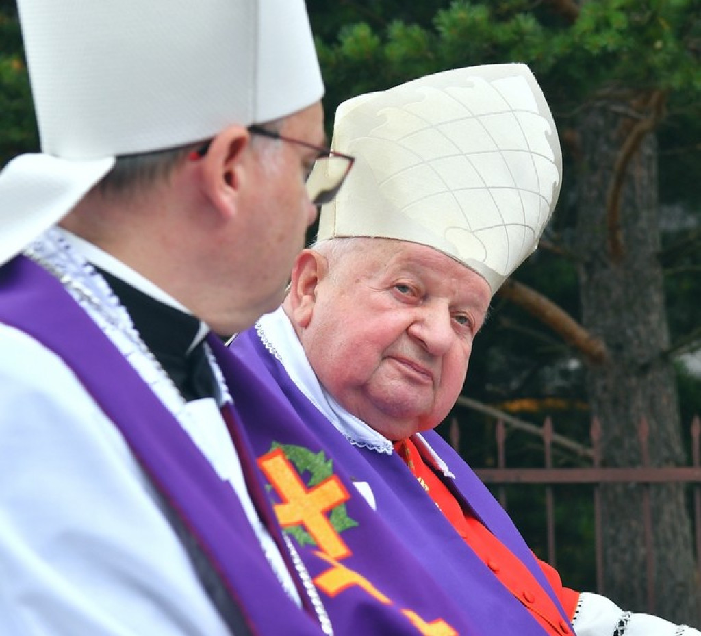 Ostatnia droga księdza Stanisława Szyszki