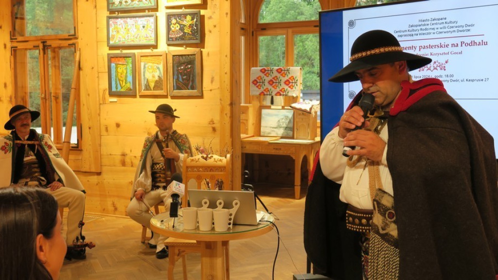 Świat instrumentów pasterskich