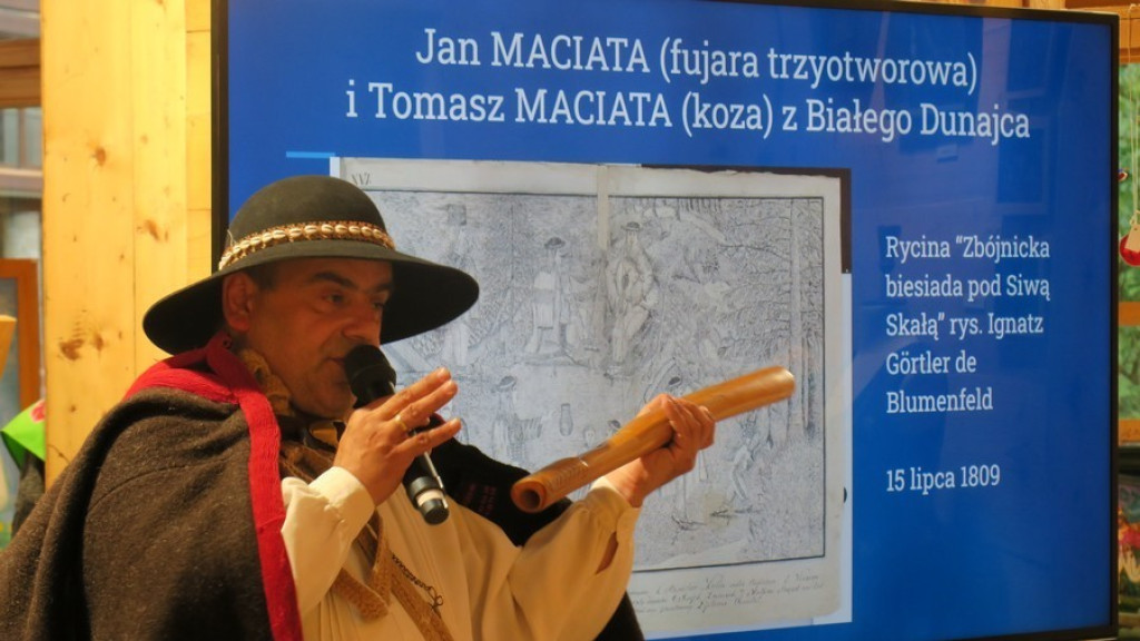 Świat instrumentów pasterskich