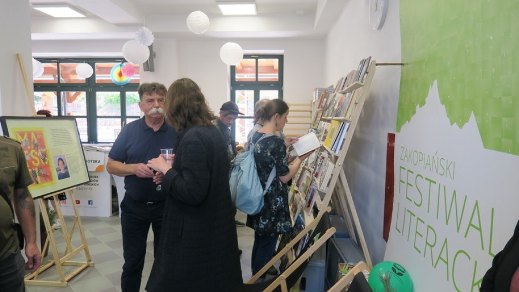 Ruszył Zakopiański Festiwal Literacki