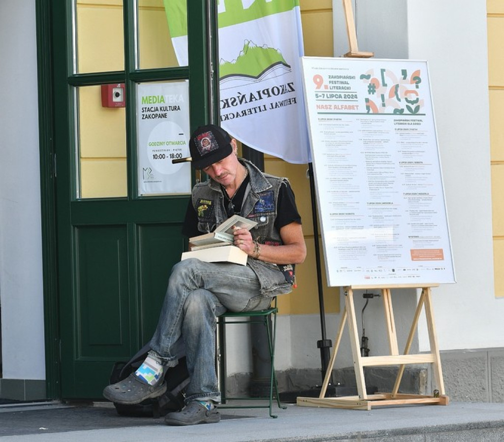 Ruszył Zakopiański Festiwal Literacki