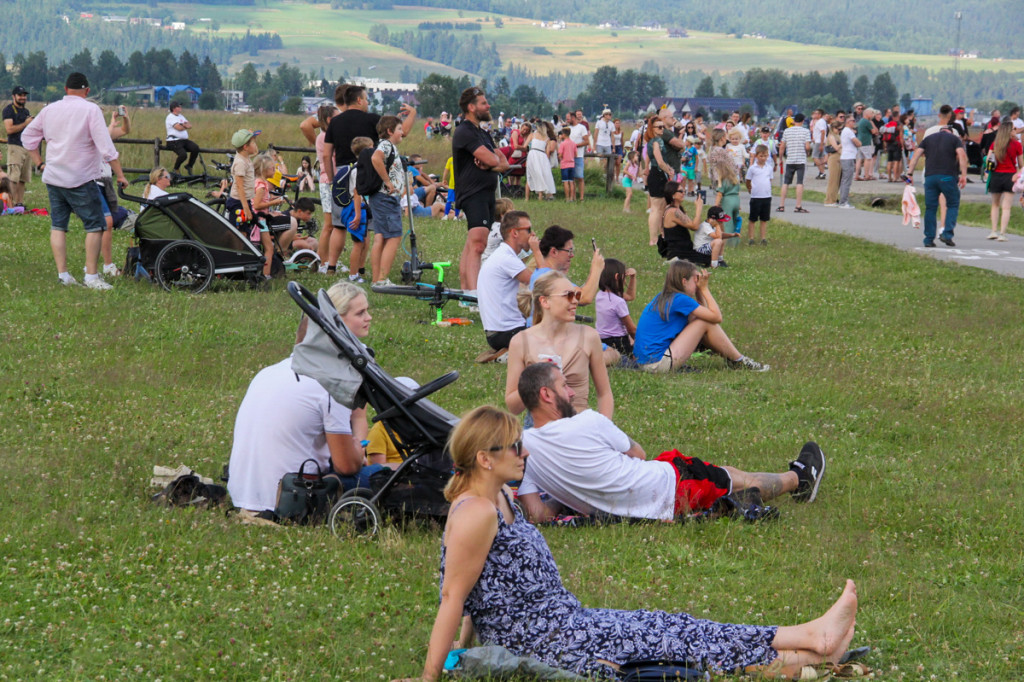 Piknik Lotniczy czyli niezwykły show na nowotarskim niebie