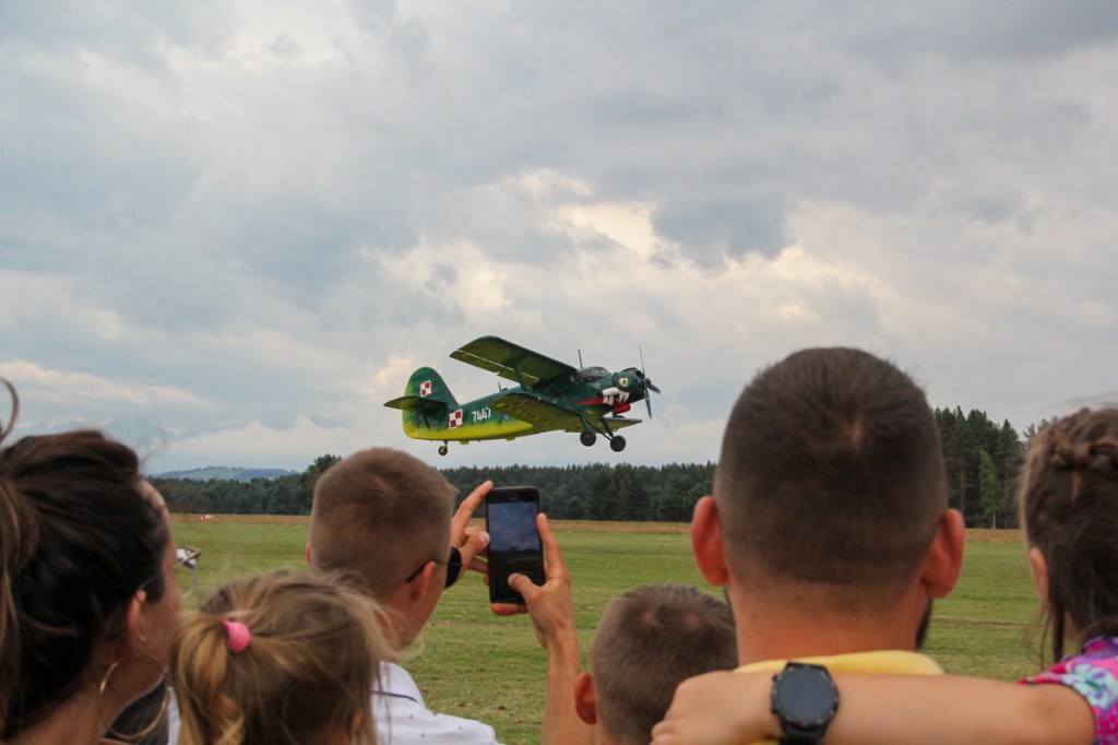 Piknik Lotniczy czyli niezwykły show na nowotarskim niebie