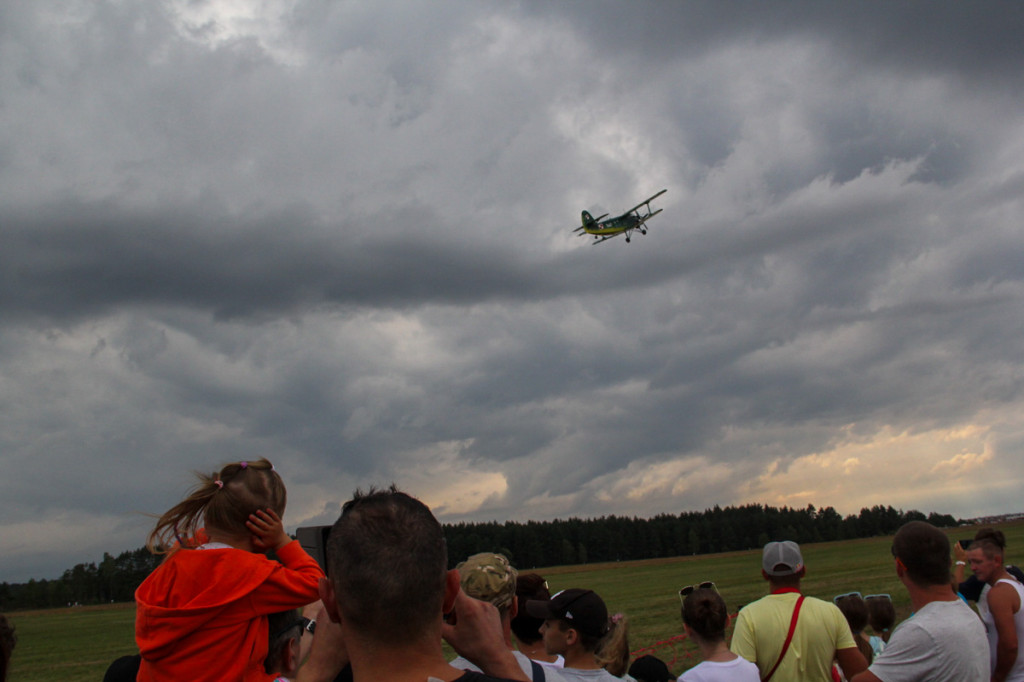 Piknik Lotniczy czyli niezwykły show na nowotarskim niebie