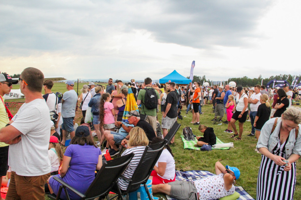Piknik Lotniczy czyli niezwykły show na nowotarskim niebie