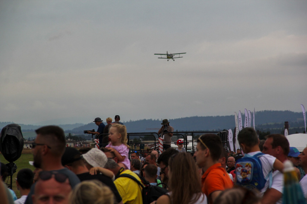 Piknik Lotniczy czyli niezwykły show na nowotarskim niebie