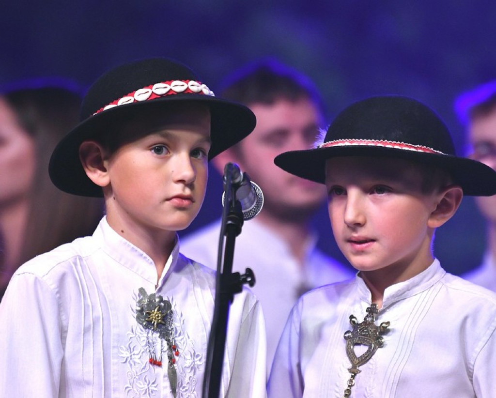 Wierchowe granie i śpiewania dla Andrzeja Branstattera