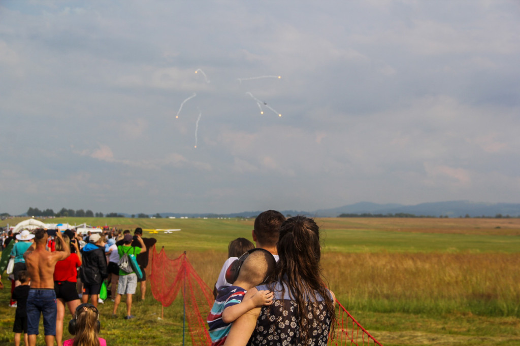 Piknik Lotniczy czyli niezwykły show na nowotarskim niebie