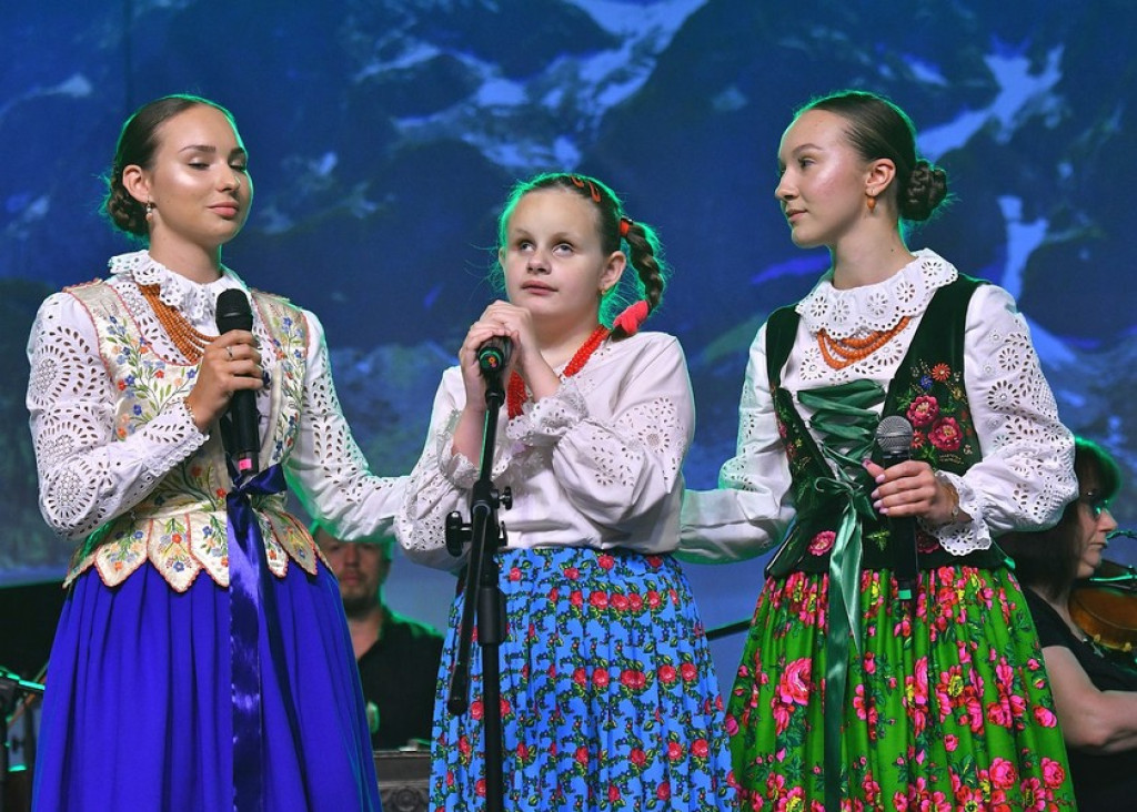 Wierchowe granie i śpiewania dla Andrzeja Branstattera
