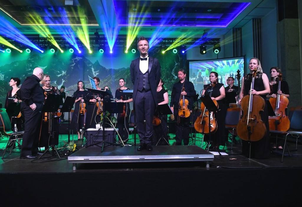 Wierchowe granie i śpiewania dla Andrzeja Branstattera