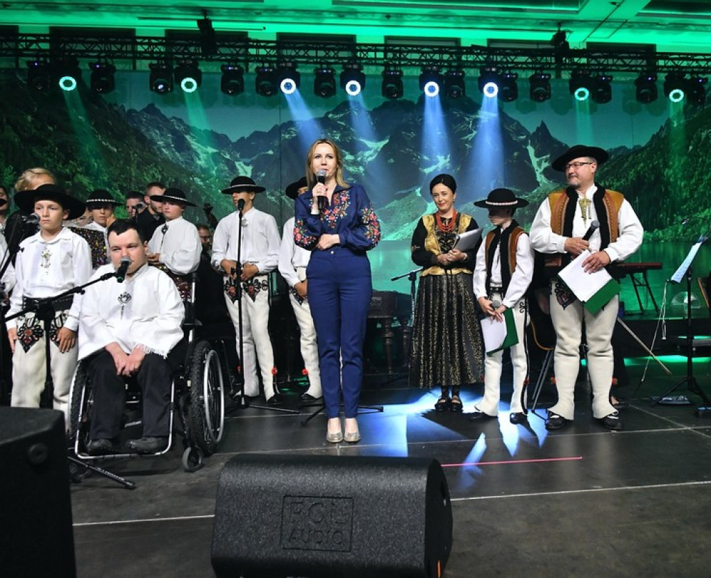 Wierchowe granie i śpiewania dla Andrzeja Branstattera