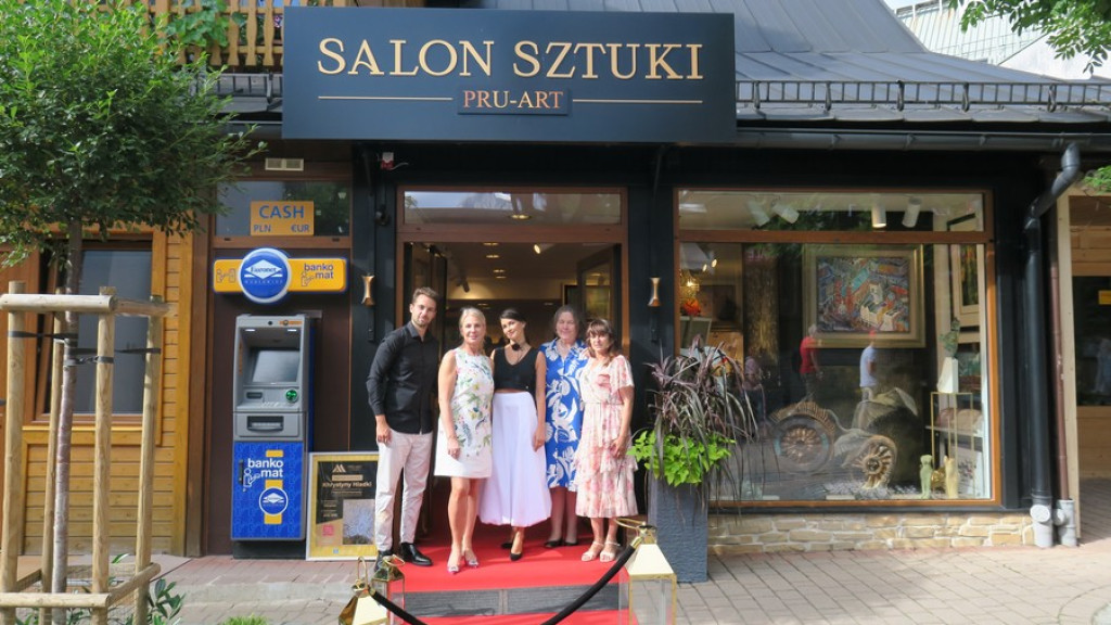 Salon Sztuki Pru-Art przy Krupówkach