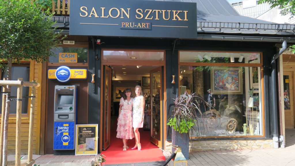 Salon Sztuki Pru-Art przy Krupówkach