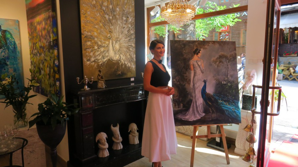 Salon Sztuki Pru-Art przy Krupówkach