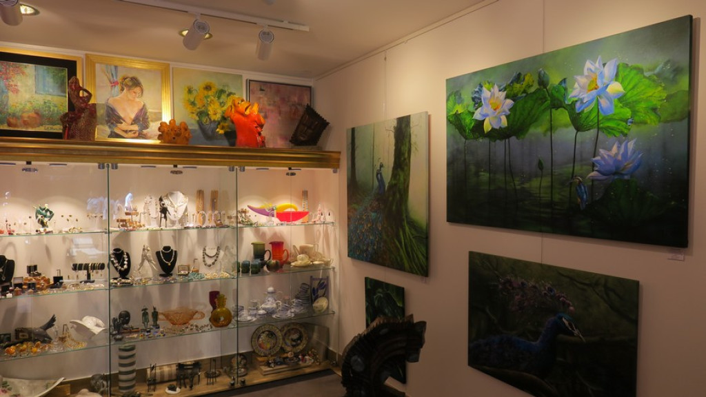 Salon Sztuki Pru-Art przy Krupówkach