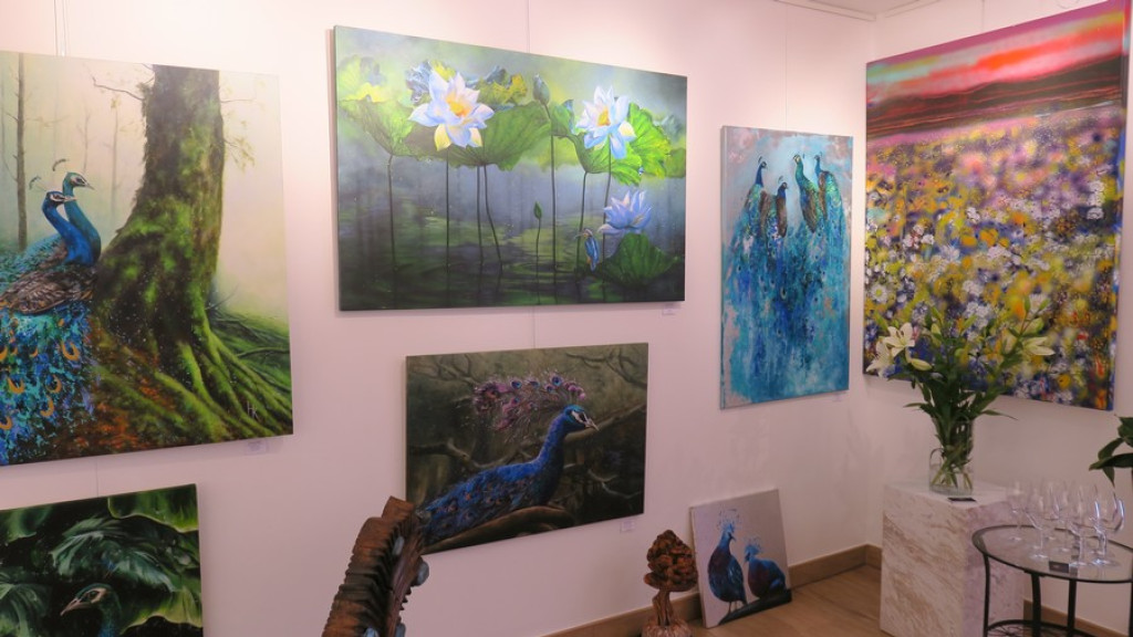 Salon Sztuki Pru-Art przy Krupówkach