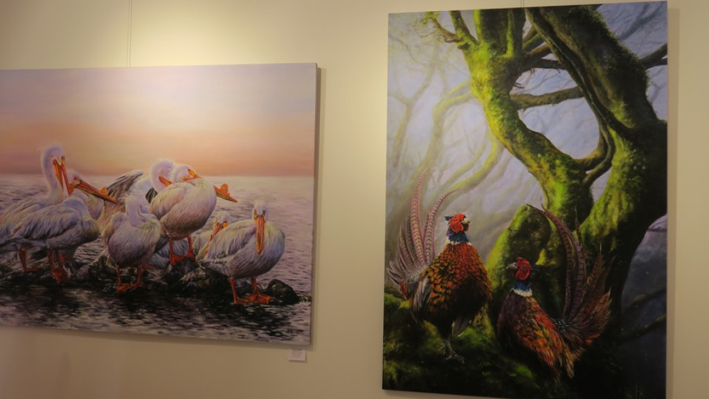Salon Sztuki Pru-Art przy Krupówkach