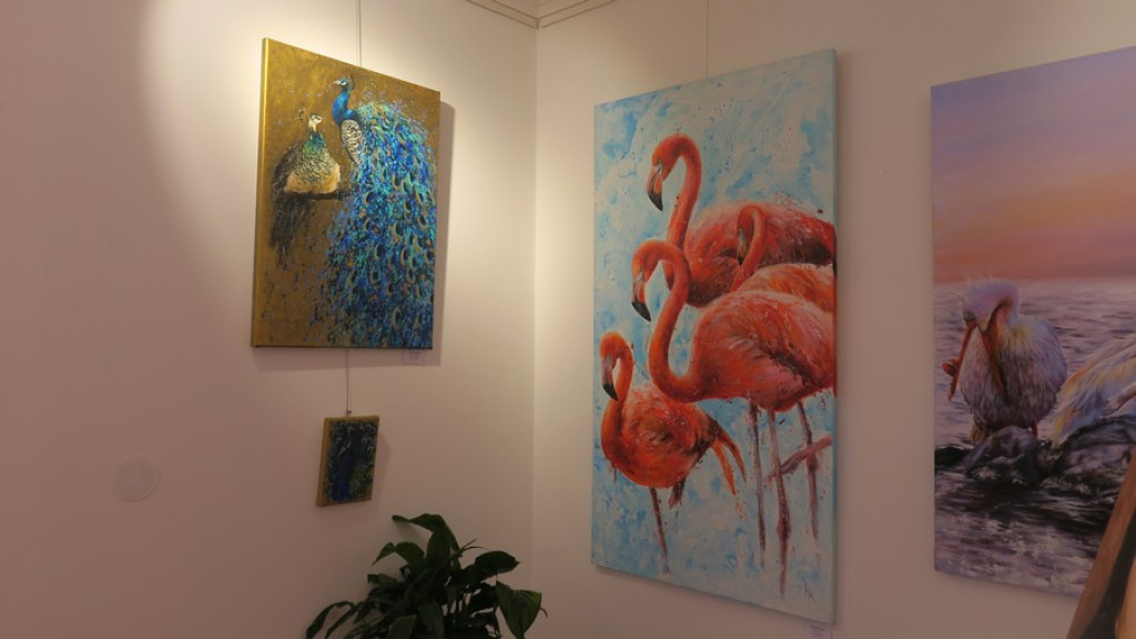Salon Sztuki Pru-Art przy Krupówkach