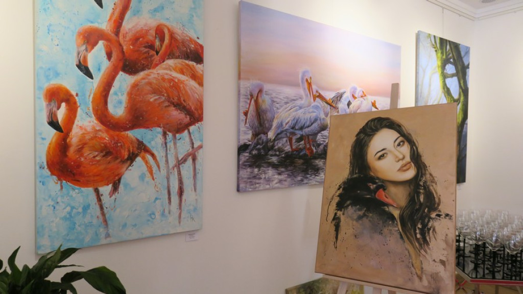 Salon Sztuki Pru-Art przy Krupówkach