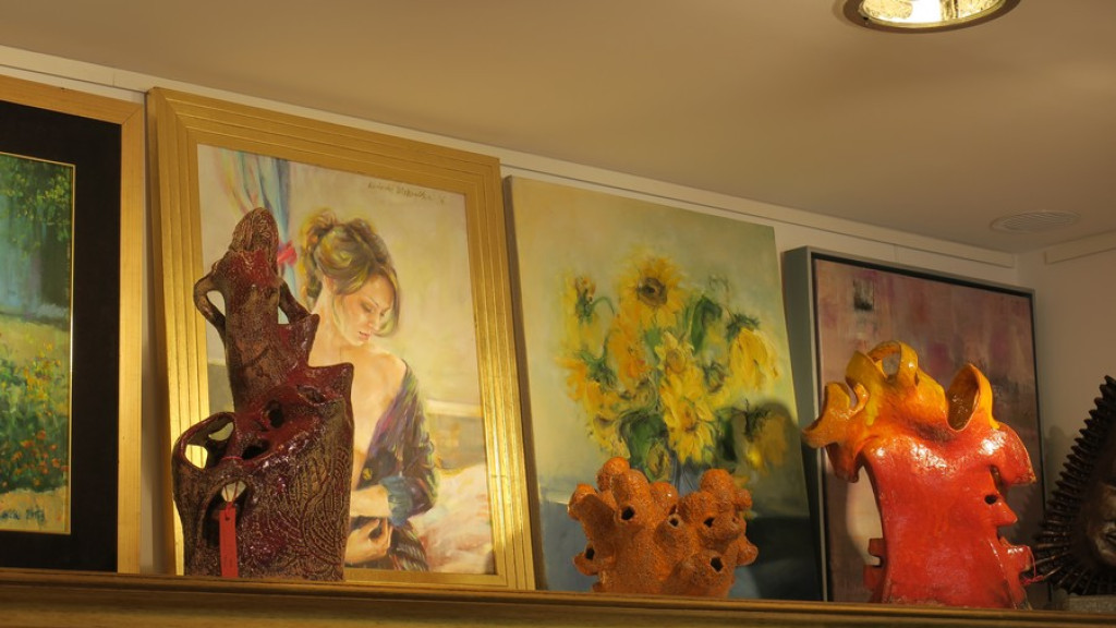 Salon Sztuki Pru-Art przy Krupówkach