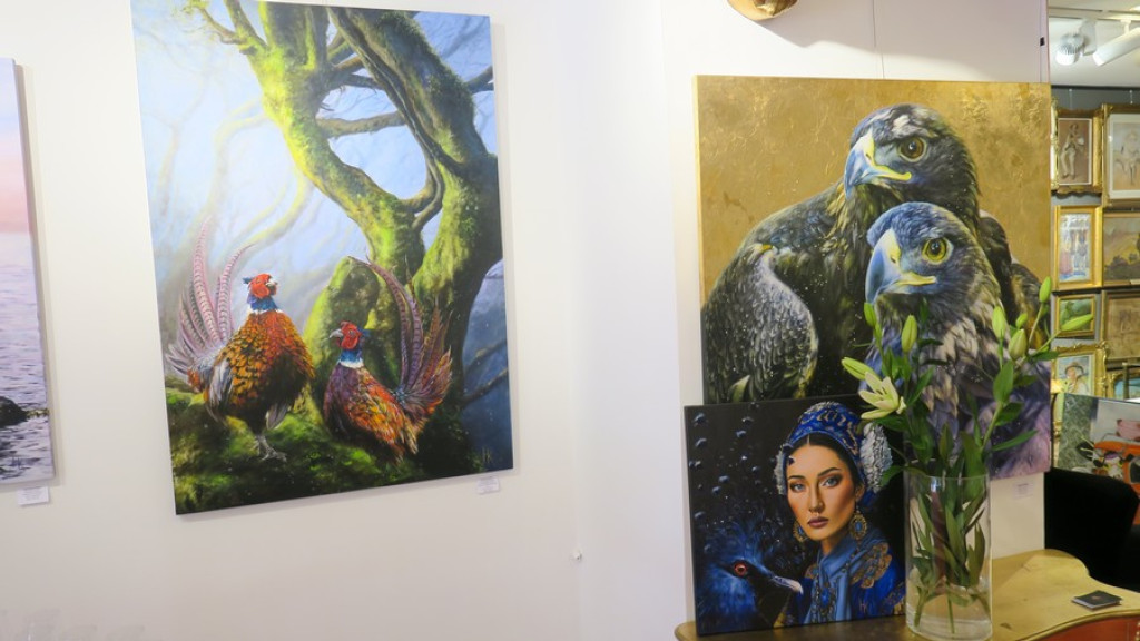 Salon Sztuki Pru-Art przy Krupówkach