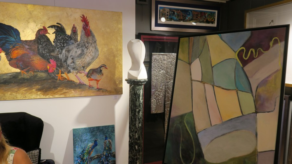 Salon Sztuki Pru-Art przy Krupówkach