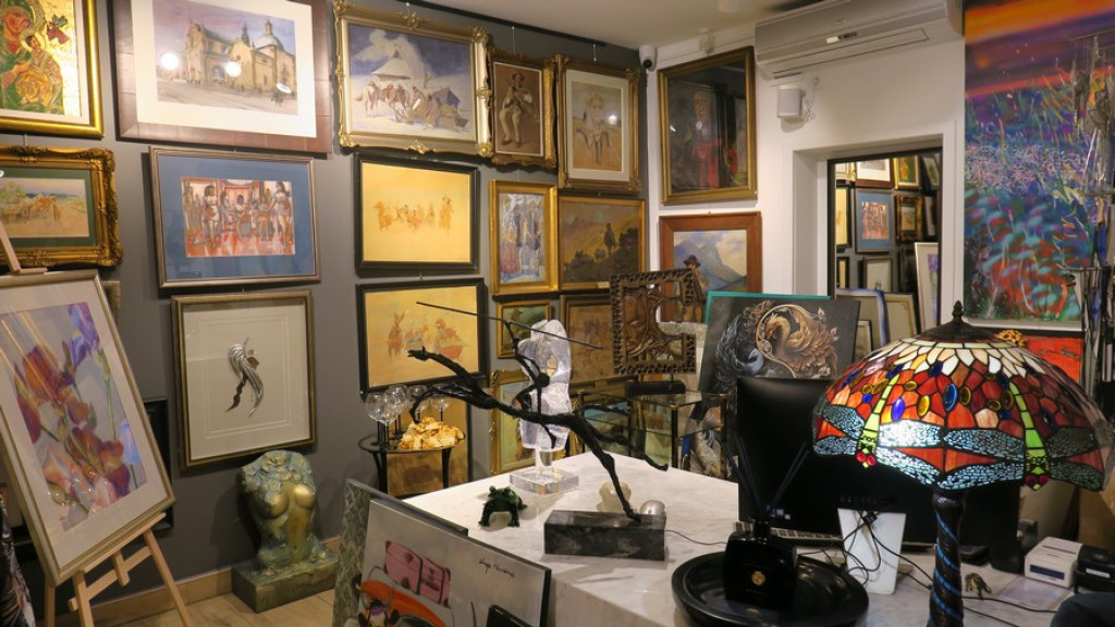 Salon Sztuki Pru-Art przy Krupówkach