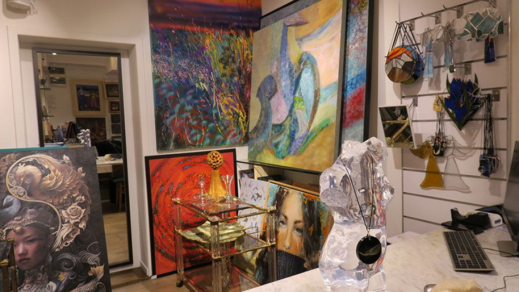 Salon Sztuki Pru-Art przy Krupówkach