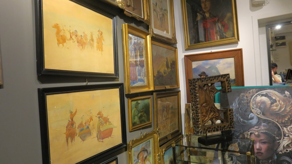 Salon Sztuki Pru-Art przy Krupówkach