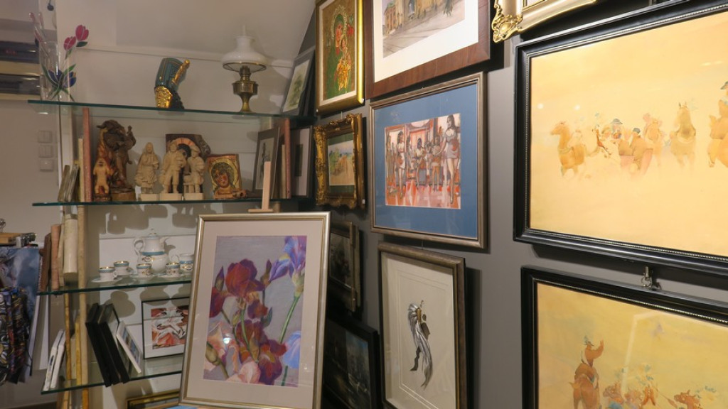 Salon Sztuki Pru-Art przy Krupówkach