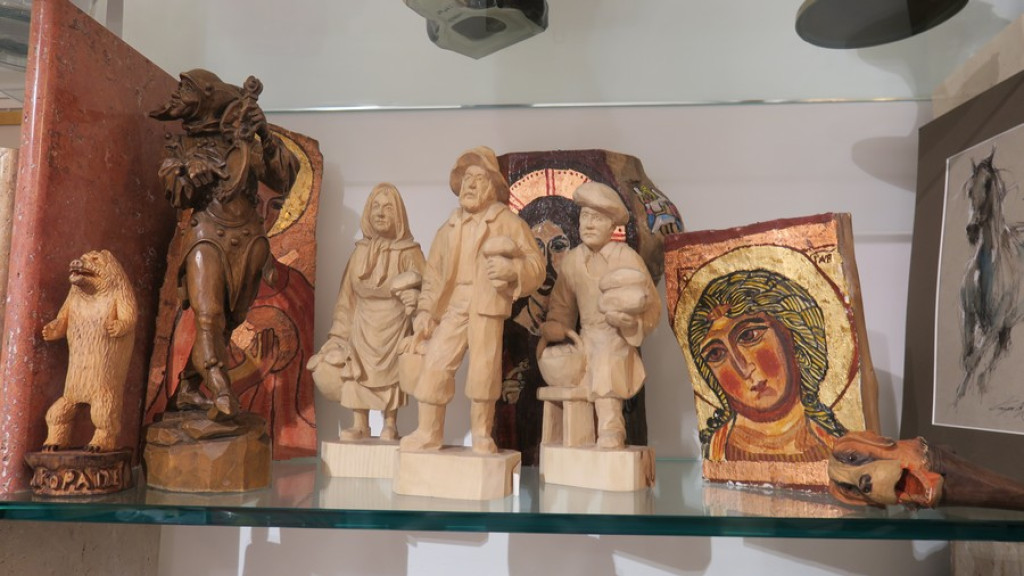 Salon Sztuki Pru-Art przy Krupówkach