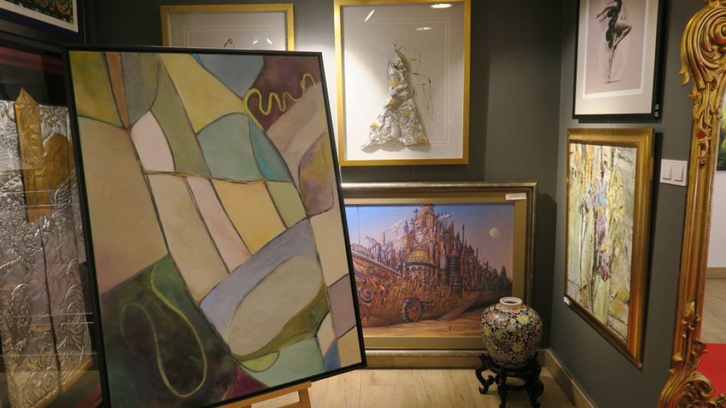 Salon Sztuki Pru-Art przy Krupówkach