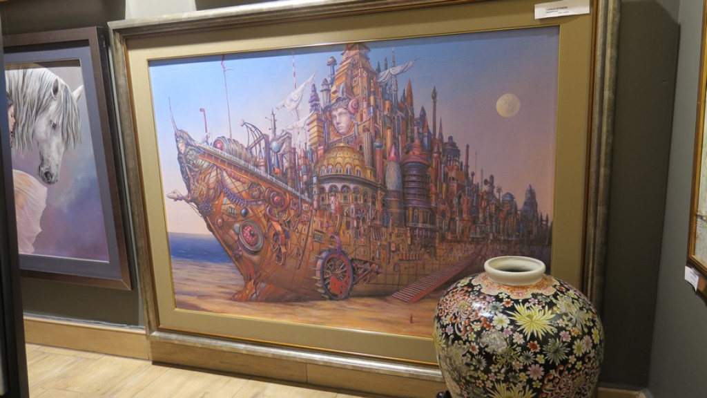 Salon Sztuki Pru-Art przy Krupówkach