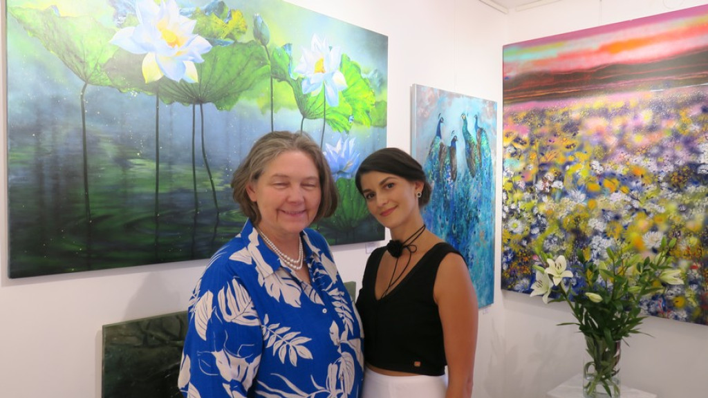 Salon Sztuki Pru-Art przy Krupówkach
