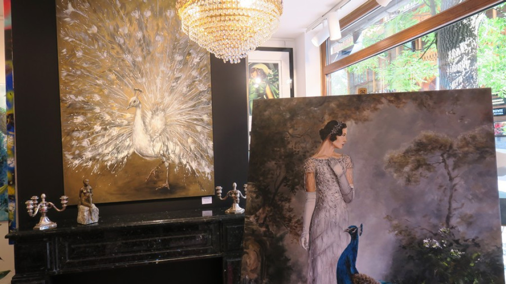 Salon Sztuki Pru-Art przy Krupówkach