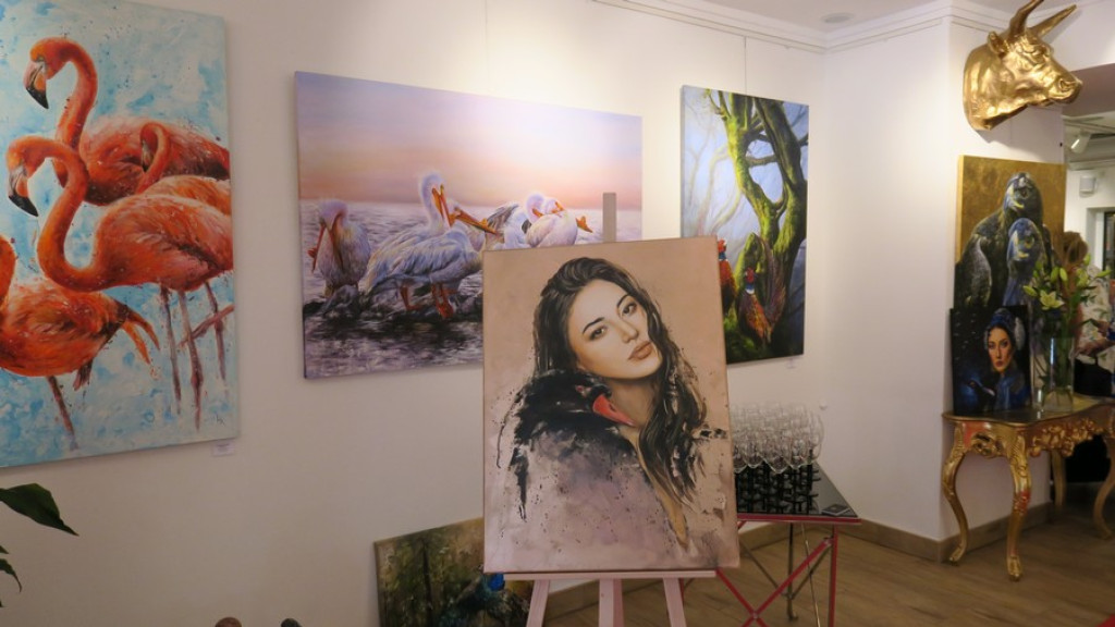 Salon Sztuki Pru-Art przy Krupówkach