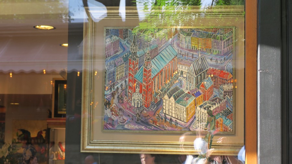 Salon Sztuki Pru-Art przy Krupówkach