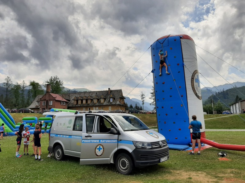 Piknik Olimpijski w Kościelisku