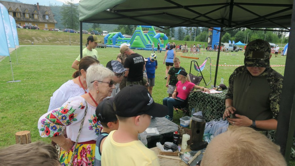 Piknik Olimpijski w Kościelisku
