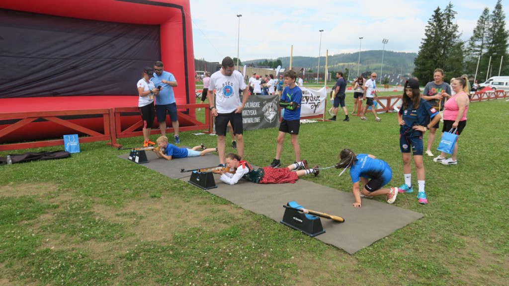Piknik Olimpijski w Kościelisku