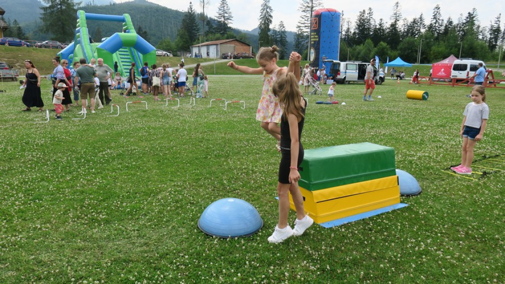 Piknik Olimpijski w Kościelisku