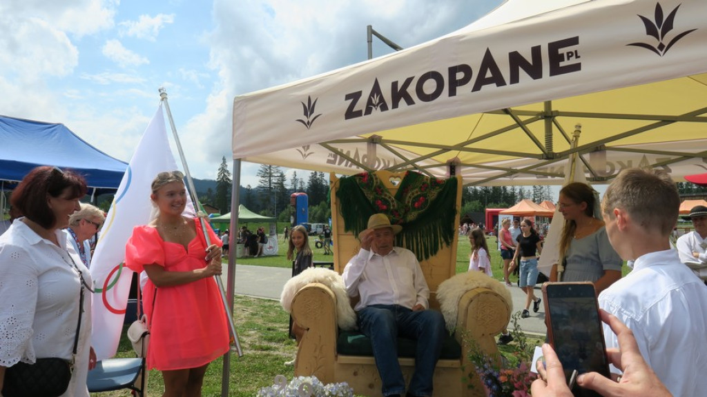 Piknik Olimpijski w Kościelisku