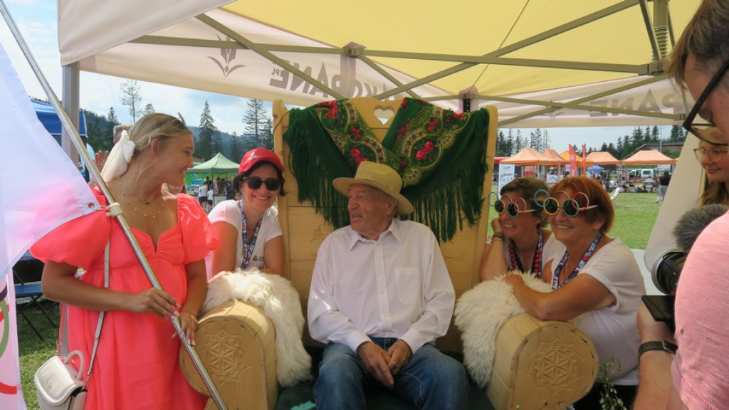 Piknik Olimpijski w Kościelisku