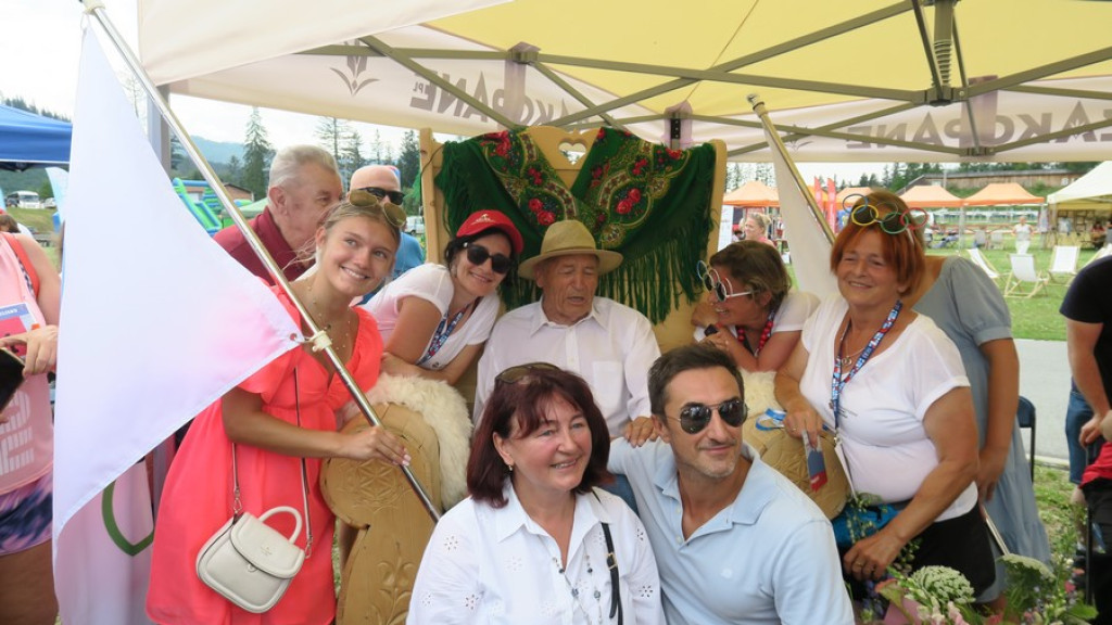 Piknik Olimpijski w Kościelisku