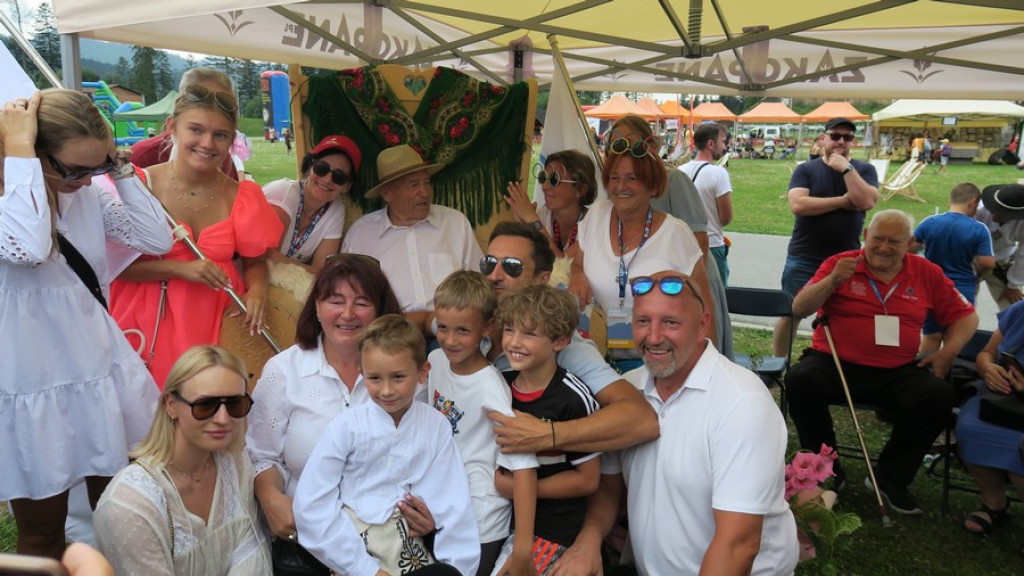 Piknik Olimpijski w Kościelisku