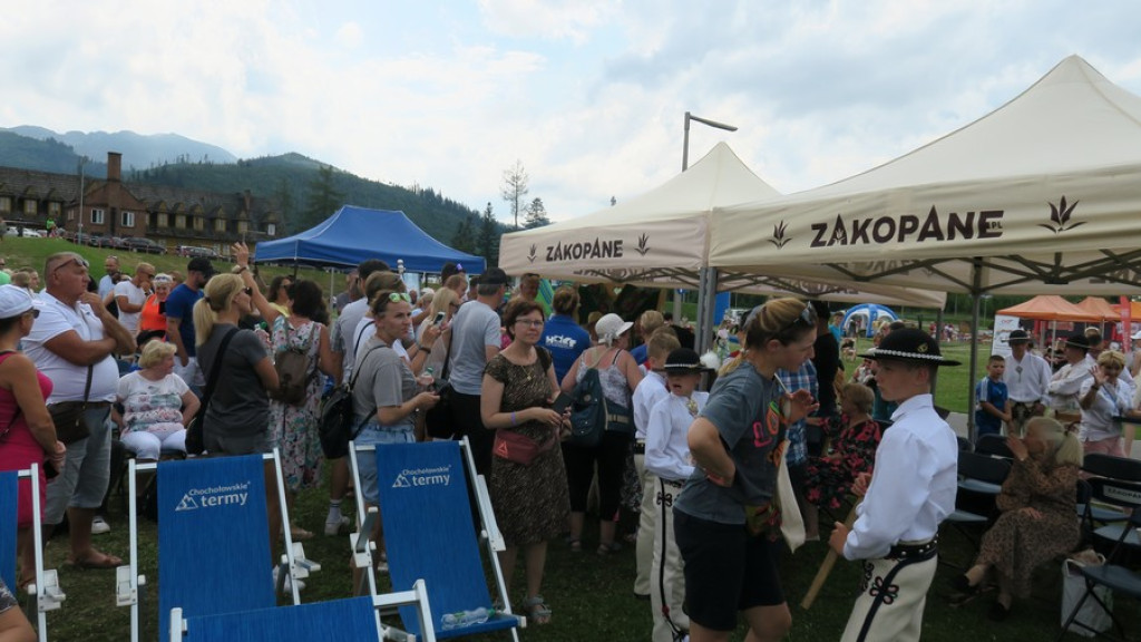 Piknik Olimpijski w Kościelisku